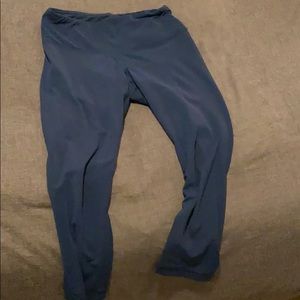 Green yogalicious leggings